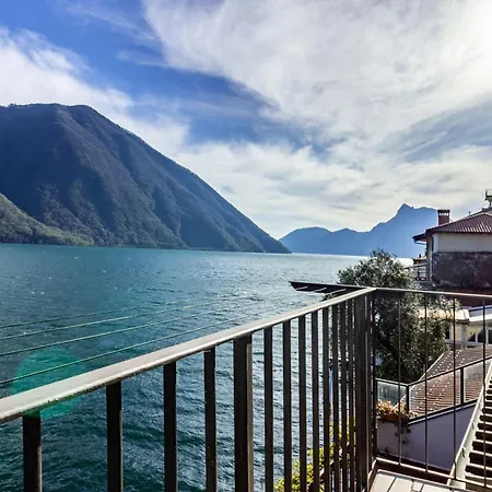 Esclusivo E Unico Balcone Sul Di Lugano, Gandria Апартаменти Лугано