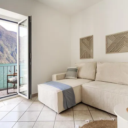 Apartment Esclusivo E Unico Balcone Sul Di Lugano, Gandria *