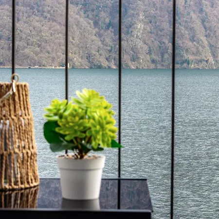 Esclusivo E Unico Balcone Sul Di Lugano, Gandria Apartment