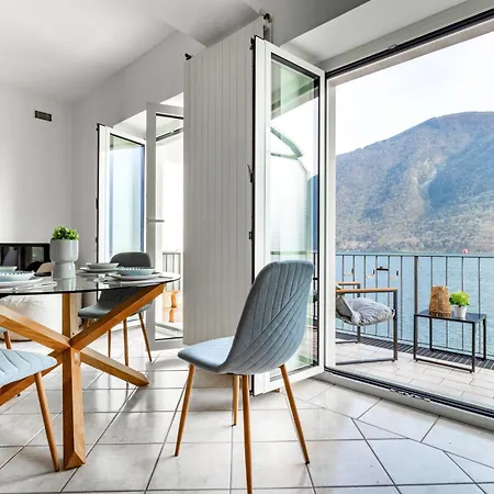 Apartment Esclusivo E Unico Balcone Sul Di Lugano, Gandria