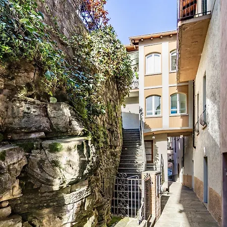 Апартаменти Esclusivo E Unico Balcone Sul Di Lugano, Gandria Лугано