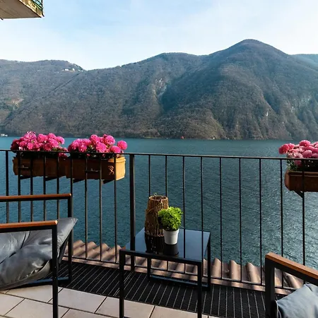 Esclusivo E Unico Balcone Sul Di Lugano, Gandria
