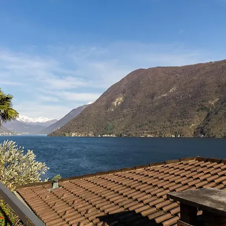 Esclusivo E Unico Balcone Sul Di Lugano, Gandria * Лугано