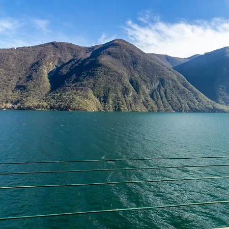 Апартаменти Esclusivo E Unico Balcone Sul Di Lugano, Gandria