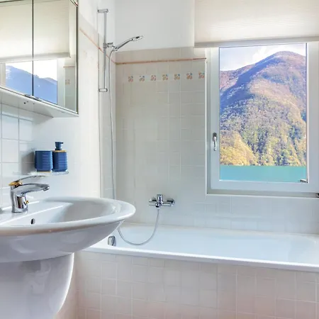 Apartment Esclusivo E Unico Balcone Sul Di Lugano, Gandria