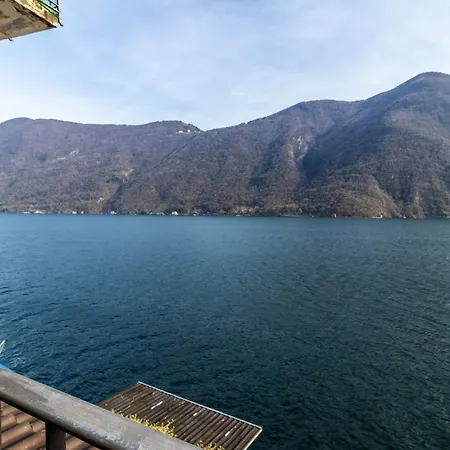 Апартаменти Esclusivo E Unico Balcone Sul Di Lugano, Gandria Лугано