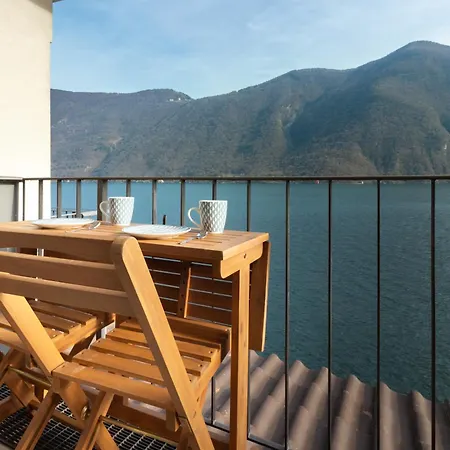 Esclusivo E Unico Balcone Sul Di Lugano, Gandria Лугано
