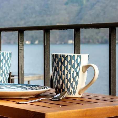 Esclusivo E Unico Balcone Sul Di Lugano, Gandria * Лугано