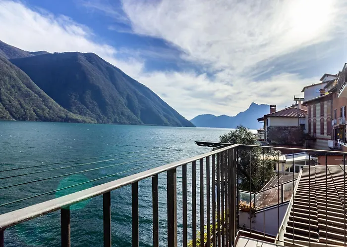 Esclusivo E Unico Balcone Sul Di Lugano, Gandria Apartamento Lugano