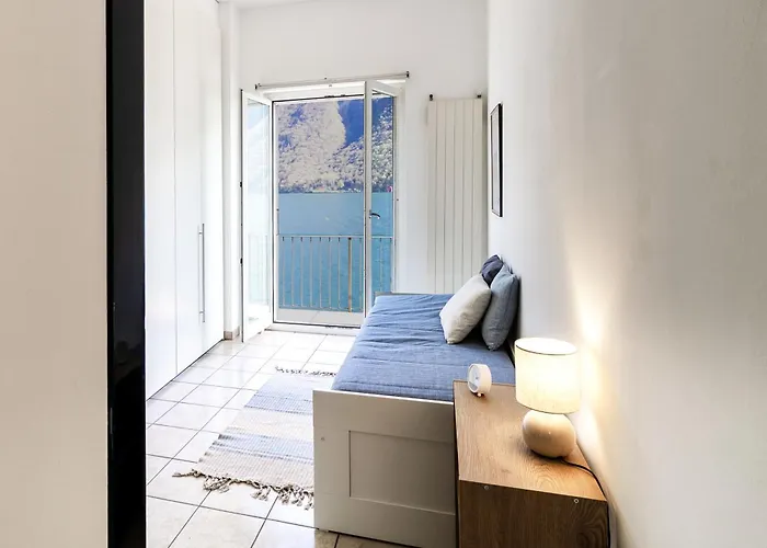 Apartamento Esclusivo E Unico Balcone Sul Di Lugano, Gandria Lugano