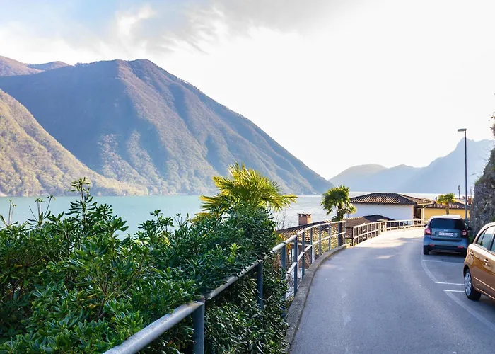Apartamento Esclusivo E Unico Balcone Sul Di Lugano, Gandria *