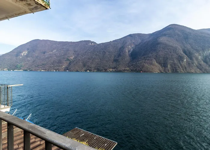 Apartamento Esclusivo E Unico Balcone Sul Di Lugano, Gandria Lugano