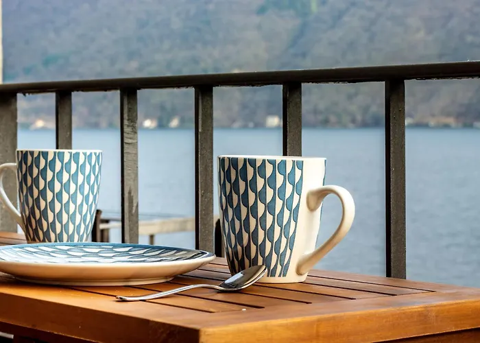 Esclusivo E Unico Balcone Sul Di Lugano, Gandria * Lugano