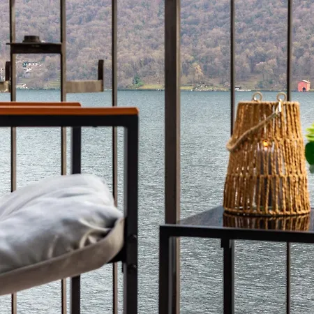 Esclusivo E Unico Balcone Sul Di Lugano, Gandria Apartment
