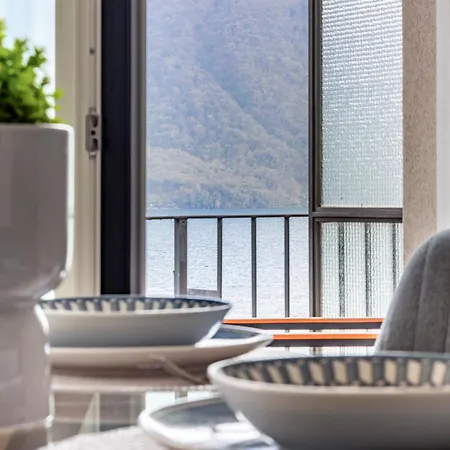 Apartment Esclusivo E Unico Balcone Sul Di Lugano, Gandria Lugano