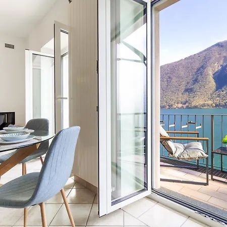 Esclusivo E Unico Balcone Sul Di Lugano, Gandria