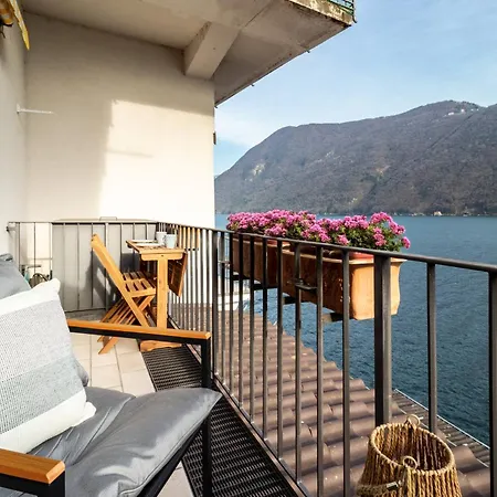 Esclusivo E Unico Balcone Sul Di Lugano, Gandria Apartment *