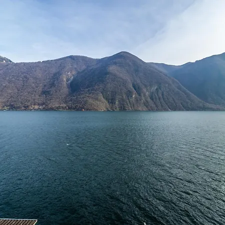 Esclusivo E Unico Balcone Sul Di Lugano, Gandria