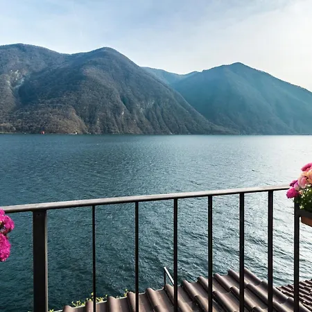 Apartment Esclusivo E Unico Balcone Sul Di Lugano, Gandria
