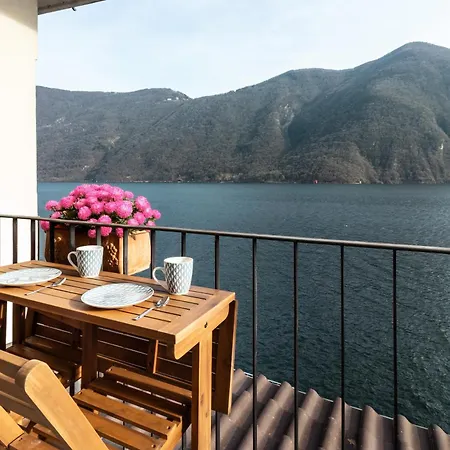 Apartment Esclusivo E Unico Balcone Sul Di Lugano, Gandria *