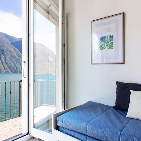 Esclusivo E Unico Balcone Sul Di Lugano, Gandria *