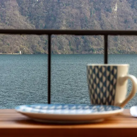 Esclusivo E Unico Balcone Sul Di Lugano, Gandria Apartment