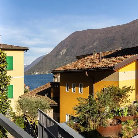 Apartment Esclusivo E Unico Balcone Sul Di Lugano, Gandria Lugano