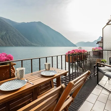 Esclusivo E Unico Balcone Sul Di Lugano, Gandria