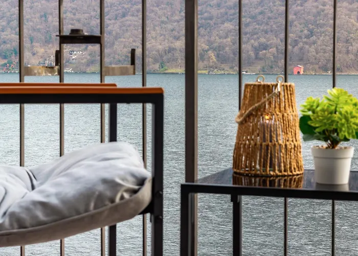 Esclusivo E Unico Balcone Sul Di Lugano, Gandria Daire