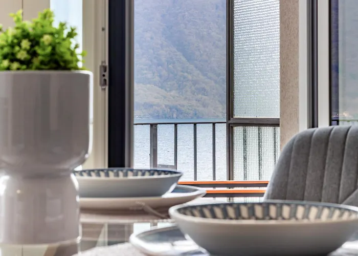 Daire Esclusivo E Unico Balcone Sul Di Lugano, Gandria Lugano