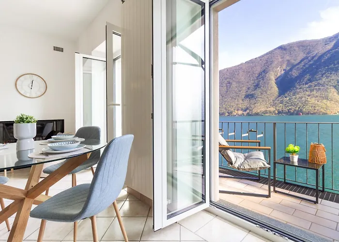 Esclusivo E Unico Balcone Sul Di Lugano, Gandria