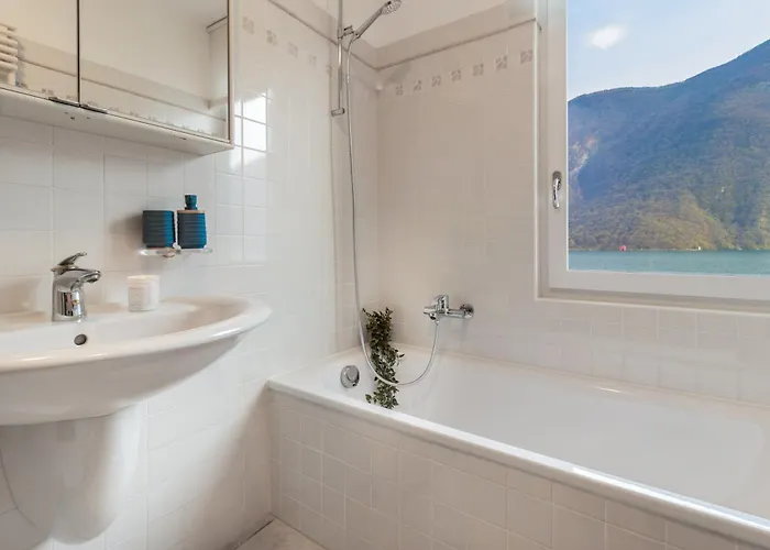 Esclusivo E Unico Balcone Sul Di Lugano, Gandria *