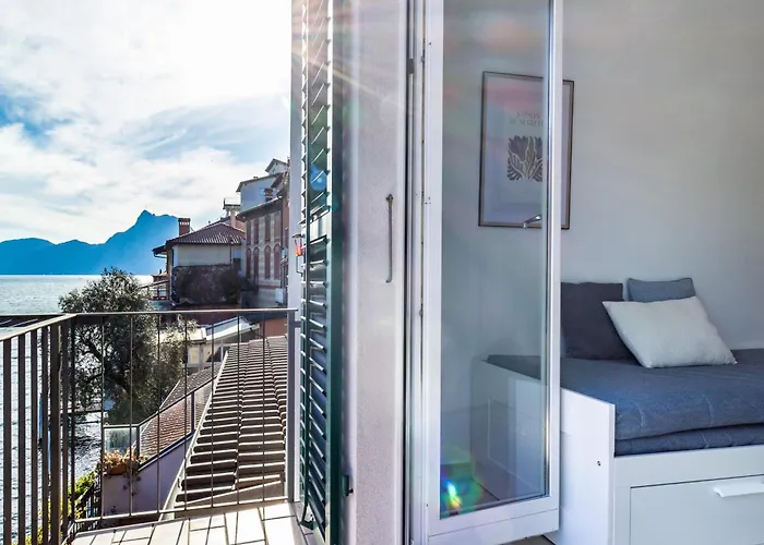 Esclusivo E Unico Balcone Sul Di Lugano, Gandria Daire Lugano