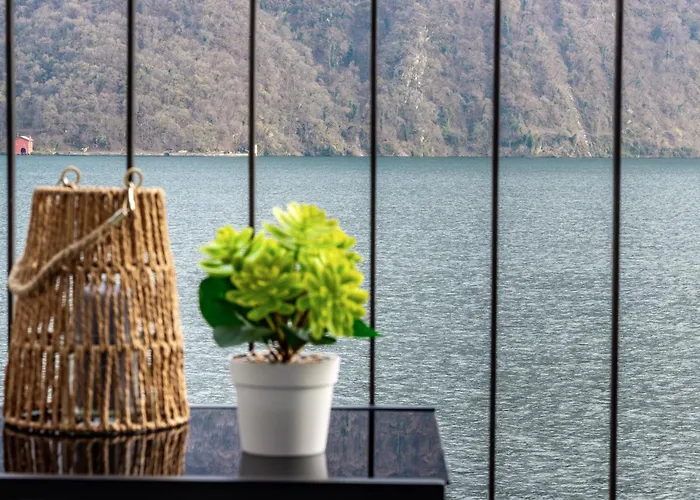 Esclusivo E Unico Balcone Sul Di Lugano, Gandria Daire