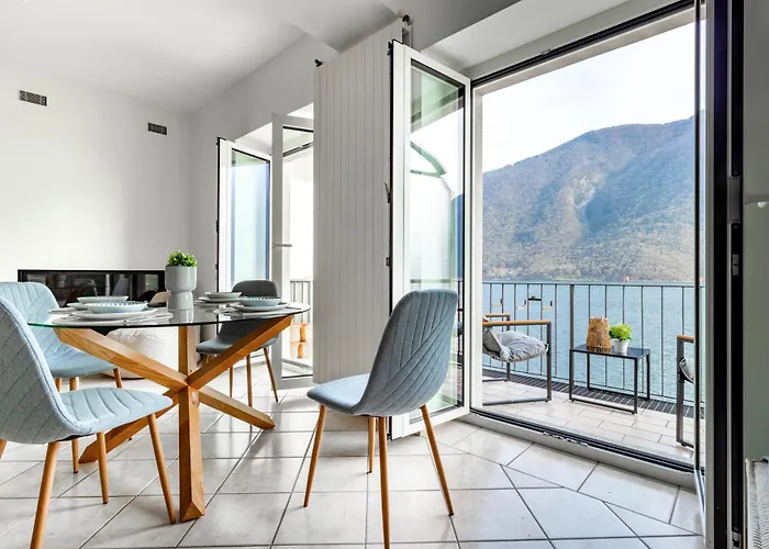 Daire Esclusivo E Unico Balcone Sul Di Lugano, Gandria