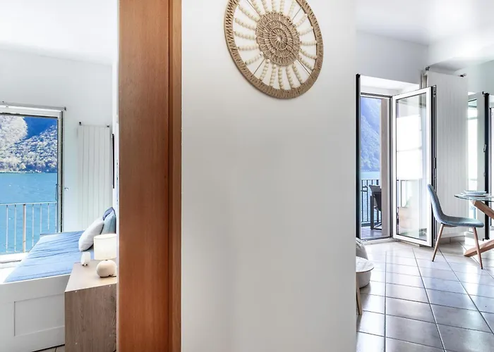 Esclusivo E Unico Balcone Sul Di Lugano, Gandria *