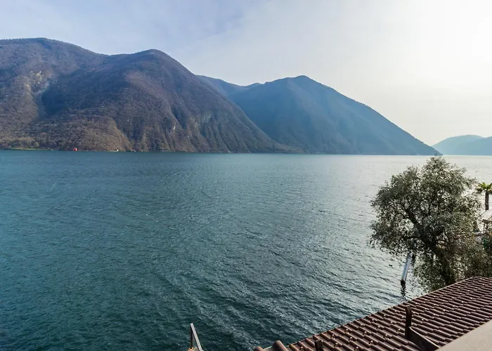 Esclusivo E Unico Balcone Sul Di Lugano, Gandria