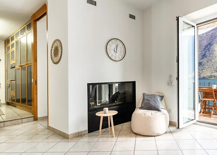 Esclusivo E Unico Balcone Sul Di Lugano, Gandria Daire