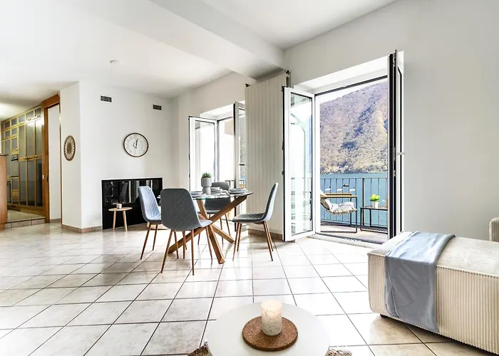Daire Esclusivo E Unico Balcone Sul Di Lugano, Gandria Lugano