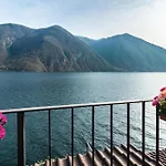 Daire Esclusivo E Unico Balcone Sul Di Lugano, Gandria