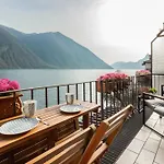 Esclusivo E Unico Balcone Sul Di Lugano, Gandria