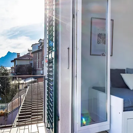 Esclusivo E Unico Balcone Sul Di Lugano, Gandria 公寓 盧加諾
