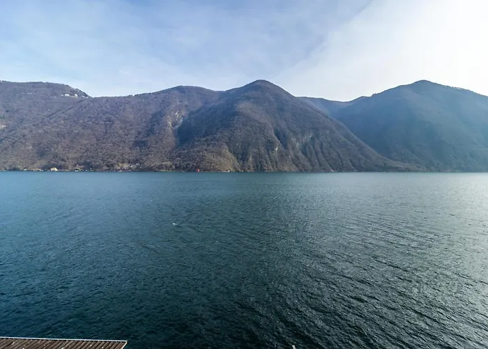 Esclusivo E Unico Balcone Sul Di Lugano, Gandria