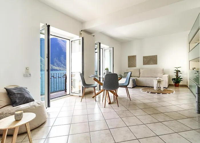 公寓 Esclusivo E Unico Balcone Sul Di Lugano, Gandria *