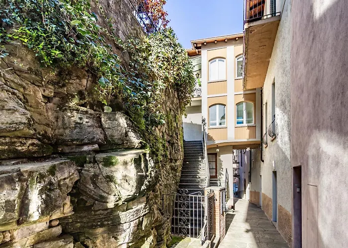 公寓 Esclusivo E Unico Balcone Sul Di Lugano, Gandria 盧加諾