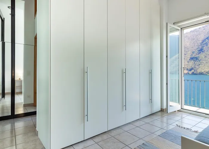 Esclusivo E Unico Balcone Sul Di Lugano, Gandria 盧加諾