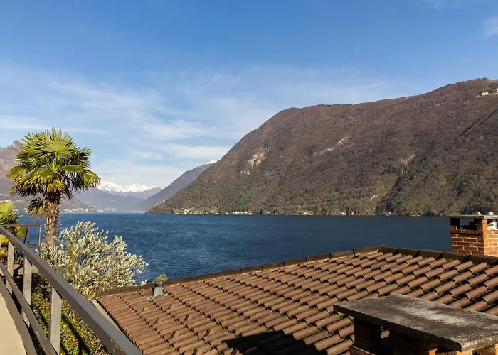 Esclusivo E Unico Balcone Sul Di Lugano, Gandria * 盧加諾