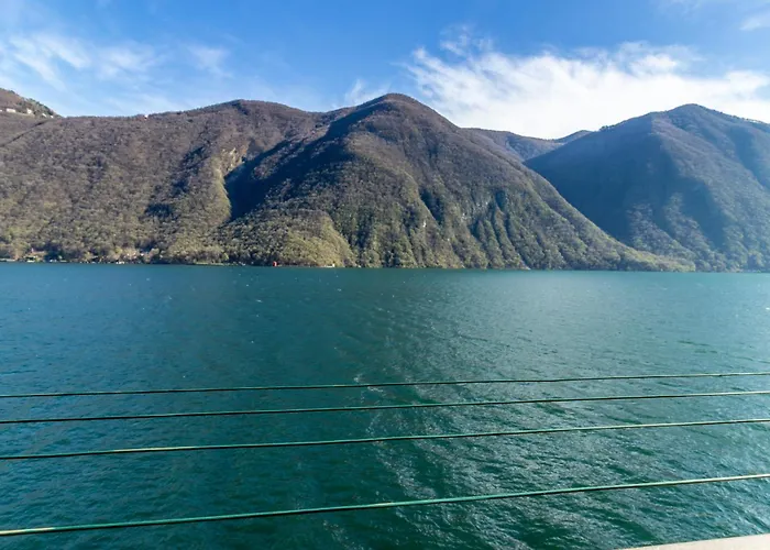 公寓 Esclusivo E Unico Balcone Sul Di Lugano, Gandria